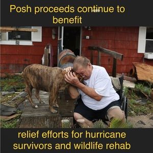 Proceeds from posh continue benefit hurricane relief efforts and rehabilitation.